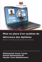 Mise en place d'un système de délivrance des diplômes (French Edition) 6209906133 Book Cover
