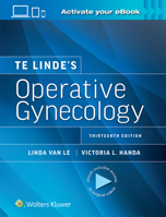 Te Linde’s Operative Gynecology 1975200098 Book Cover