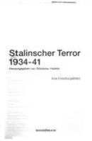 Stalinscher Terror 1934 - 41. 386163127X Book Cover