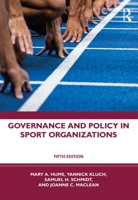 Governance and Policy in Sport Organizations 193443275X Book Cover