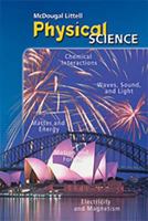 Mcdougal Littell Science: Physical Science 0618615571 Book Cover