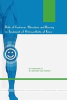 Role of Footwear Alterations and Bracing in Treatment of Osteoarthritis of Knee 1365125769 Book Cover