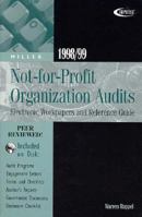 Miller Not for Profit Organization Audits 2001: Complete Audit Program and Workpaper Management System (Miller Engagement) 0156062151 Book Cover