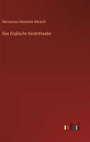 Das Englische Kindertheater 3388876134 Book Cover