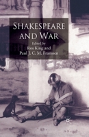 Shakespeare and War 0230205089 Book Cover