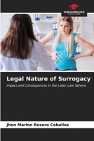 Legal Nature of Surrogacy 6206861937 Book Cover