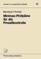 Minimax-Prufplane Fur Die Prozesskontrolle 3790803634 Book Cover