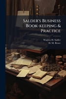 Salder's Business Book-keeping & Practice 1248767608 Book Cover