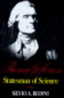 Thomas Jefferson: Statesman of Science 0028970411 Book Cover
