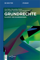 Grundrechte: Klausur- und Examenswissen (de Gruyter Studium) 3110765470 Book Cover