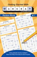 Getting Started with Markrah Letter-Row Puzzles Random Words #1 1732022755 Book Cover