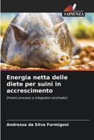 Energia netta delle diete per suini in accrescimento (Italian Edition) 6208194237 Book Cover