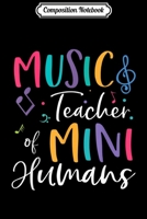 Composition Notebook: Music Teacher Like A Normal Teacher Only Way Cooler Gifts Journal/Notebook Blank Lined Ruled 6x9 100 Pages 1709858672 Book Cover