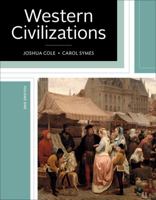 Western Civilizations : Vol 1; a teacher sample 0393615979 Book Cover