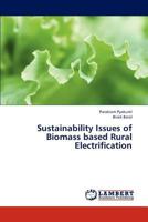 Sustainability Issues of Biomass based Rural Electrification 3659318582 Book Cover