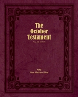 The October Testament: Full Size Edition 177501178X Book Cover