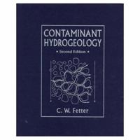 Contaminant Hydrogeology 0023371358 Book Cover