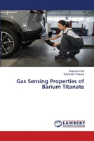 Gas Sensing Properties of Barium Titanate 6207474007 Book Cover