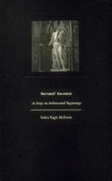 Socrates' Ancestor: An Essay on Architectural Beginnings 0262631482 Book Cover