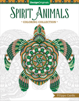 Spirit Animals Coloring Book 1497202159 Book Cover
