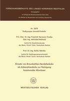 Einsatz Von Braunkohlen-Herdofenkoks ALS Adsorptionskoks Zur Reinigung Kommunaler Abwasser 353102678X Book Cover