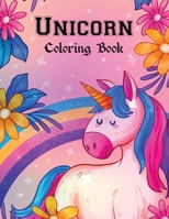 My UNICORN Coloring Book For Kids Ages 4-8 B0CR1Y3FQ6 Book Cover