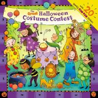 The Great Halloween Costume Contest (Sticker Stories) 0448431157 Book Cover