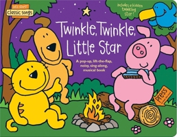 Let's Start! Classic Songs: Twinkle, Twinkle, Little Star: A Pop-Up, Lift-the-Flap, Noisy, Sing-Along, Musical Book 1592233570 Book Cover
