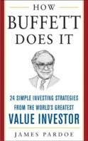 How Buffett Does It 0071449124 Book Cover