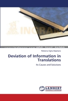 Deviation of Information in Translations 3659127000 Book Cover