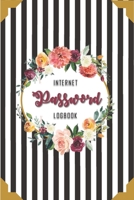Password Logbook: Internet Address and Password Logbook to Protect and Remember Usernames and Passwords-6X9 Inch. 1650143567 Book Cover