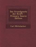 Das Grundgesetz Der Kraft 0274993414 Book Cover