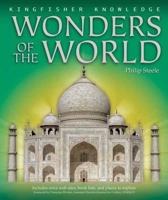 Wonders of the World: A Breathtaking Tour of the Planet's Greatest Manmade Structures (Kingfisher Knowledge): A Breathtaking Tour of the Planet's Greatest Manmade Structures (Kingfisher Knowledge) 0753459795 Book Cover