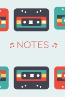 Notes: Record Musical Reviews of Your Favorite Albums * Great Gift for Music Lovers * 6 x 9 100 Pages 1661237789 Book Cover