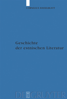 Geschichte der Estnischen Literatur 3110180251 Book Cover