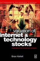 Valuation of Internet Technology and Biotechnology Stock 0750653833 Book Cover