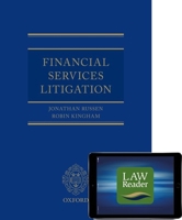 Financial Services Litigation: Digital Pack 0198859252 Book Cover