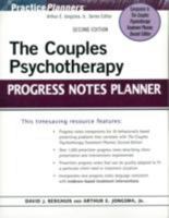 Couples SetTreatment, Homework, Progress Notes Planners 1118085981 Book Cover