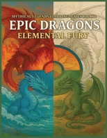 Epic Dragons: Elemental Fury: 50 Elemental Beasts of Fire, Water, Earth, and Air to Ignite Your Imagination! (Mythical Legends Coloring Series) (French Edition) B0FNCMFM8L Book Cover
