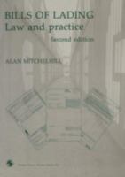 Bills of Lading: Law and Practice 041235750X Book Cover