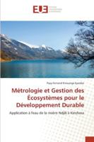 Métrologie et Gestion des Écosystèmes pour le Développement Durable: Application à l'eau de la rivière Ndjili à Kinshasa 620253625X Book Cover