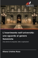 L'inserimento nell'università: uno sguardo al genere femminile (Italian Edition) 6209573851 Book Cover