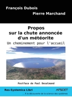 Propos sur la chute annoncée d'un météorite (French Edition) B0CV3J2511 Book Cover