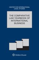 Comparative Law Yearbook of International Business 39 904118872X Book Cover