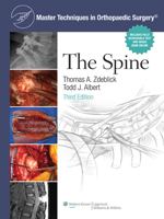 Master Techniques in Orthopaedic Surgery: The Spine 145117361X Book Cover