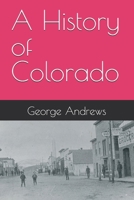 A History of Colorado B0GS1737C2 Book Cover