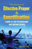 The Essence of Effective Prayer and Sanctification: A Guide to Your Breakthrough and Spiritual Growth 177927940X Book Cover