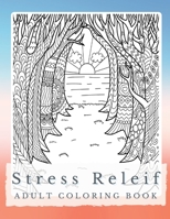Peaceful Patterns: A Stress Relief Coloring Book for Adults - Discover Serenity, Unleash Imagination, and Find Balance through Intricate Coloring 1956968296 Book Cover