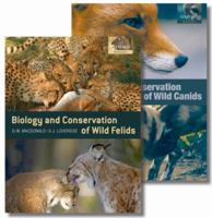 Biology and Conservation of Wild Carnivores: The Canids and the Felids Two-Volume Set 0199592837 Book Cover