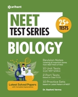 NEET Test Series Biology 9327194179 Book Cover